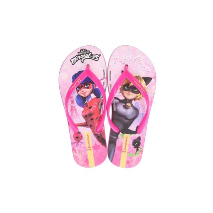 Chinelo Infantil Ipanema Ladybug - 26828 - Rosa/rosa - Atacado