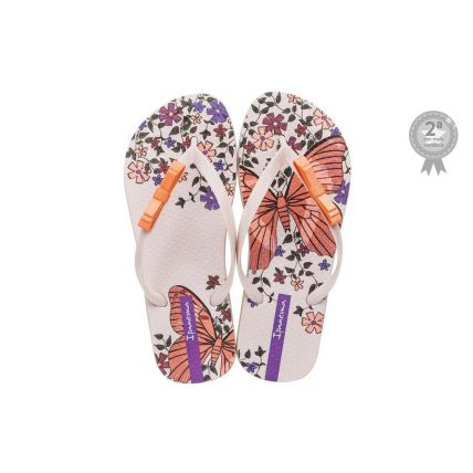 Chinelo Feminino Ipanema Belle Jardim - 26837 - Bege/bege Iriodin - Atacado