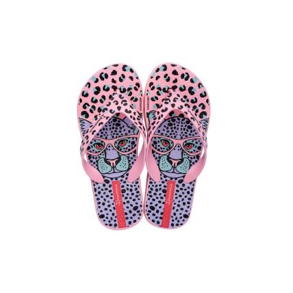 Chinelo Infantil Ipanema Safari Fun - 26851 - Rosa/violeta - Atacado