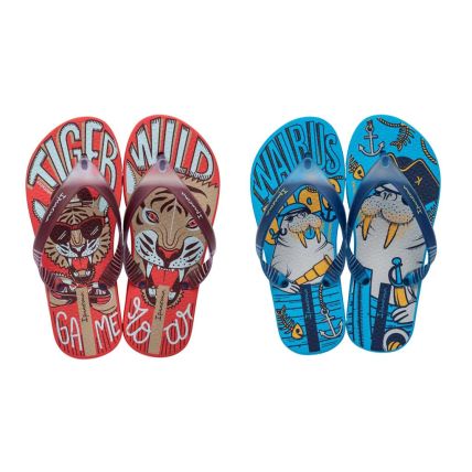 Chinelo Infantil Ipanema Lets Play - 26852 - Cores Diversas - Atacado