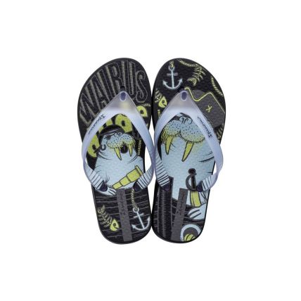 Chinelo Infantil Ipanema Lets Play - 26852 - Preto/vidro - Atacado