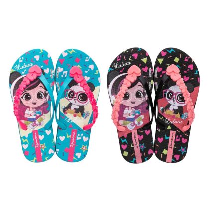 Chinelo Infantil Ipanema Luluca Amor - 26853 - Cores Diversas - Atacado