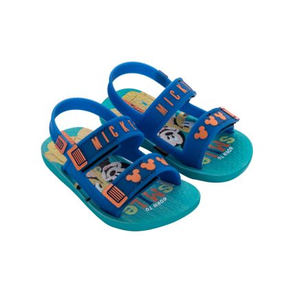 Sandalia Baby Ipanema Magia Disney - 26858 - Verde/azul - Atacado