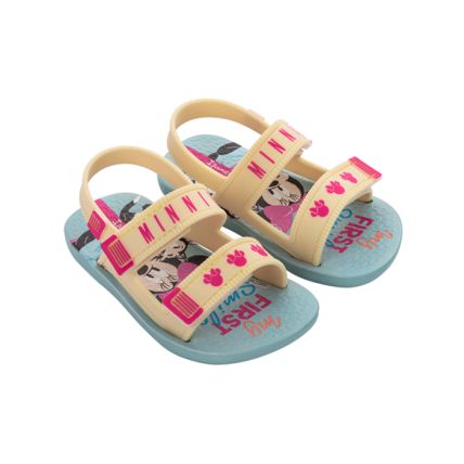Sandalia Baby Ipanema Magia Disney - 26858 - Azul/amarelo - Atacado