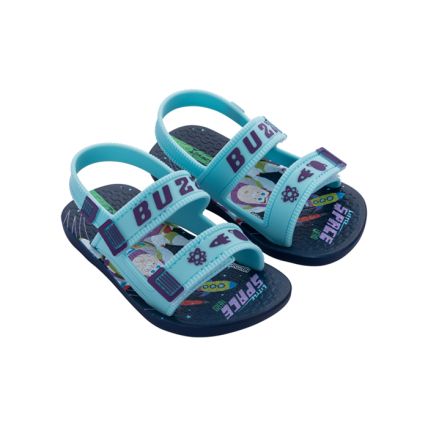 Sandalia Baby Ipanema Magia Disney - 26858 - Azul/azul Claro - Atacado