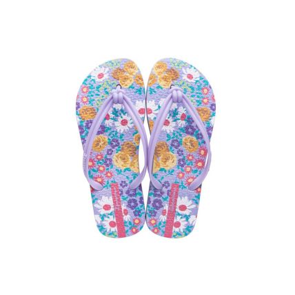 Chinelo Feminino Ipanema Elo Primavera - 26860 - Violeta/lilas - Atacado