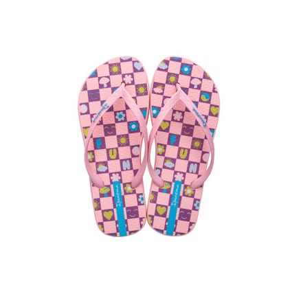 Chinelo Feminino Ipanema Joy - 26861 - Rosa/lilas - Atacado