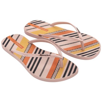 Chinelo Feminino Ipanema Easy Trendy - 26862 - Rosa/rosa - Atacado