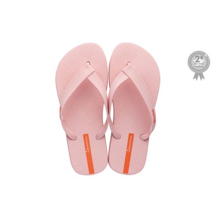 Chinelo Feminino Ipanema Mood - 26863 - Rosa/rosa - Atacado