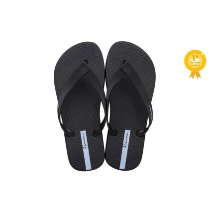 Chinelo Feminino Ipanema Mood - 26863 - Preto/preto - Atacado