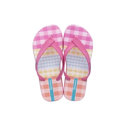 Chinelo Feminino Ipanema Mood Print - 26864 - Rosa/rosa - Atacado