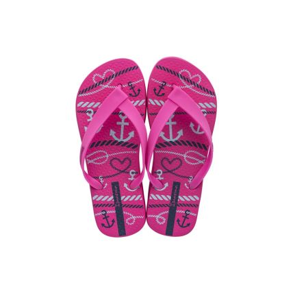 Chinelo Feminino Ipanema Mood Print - 26864 - Rosa/rosa/azul - Atacado