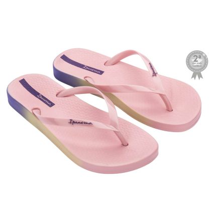 Chinelo Feminino Ipanema Nuances - 26866 - Rosa/lilas/amarelo - Atacado