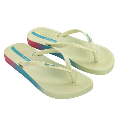 Chinelo Feminino Ipanema Nuances - 26866 - Verde/azul/rosa - Atacado
