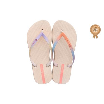 Chinelo Feminino Ipanema Multicores - 26871 - Bege/lilas/rosa - Atacado