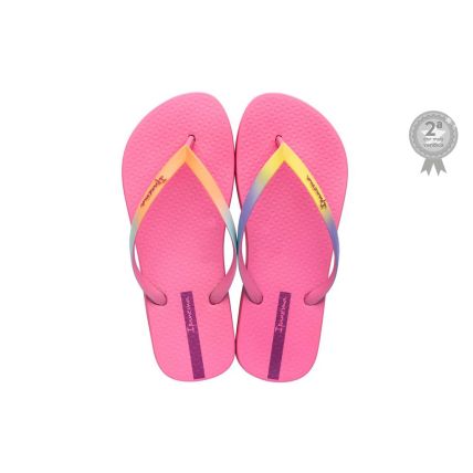Chinelo Feminino Ipanema Multicores - 26871 - Rosa/amarelo/azul - Atacado