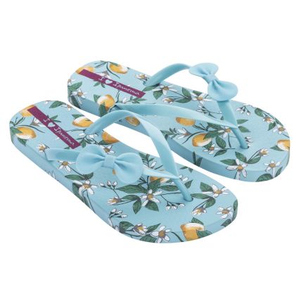 Chinelo Feminino Ipanema Belle Floral - 26827 - Azul/verde/amarelo - Atacado