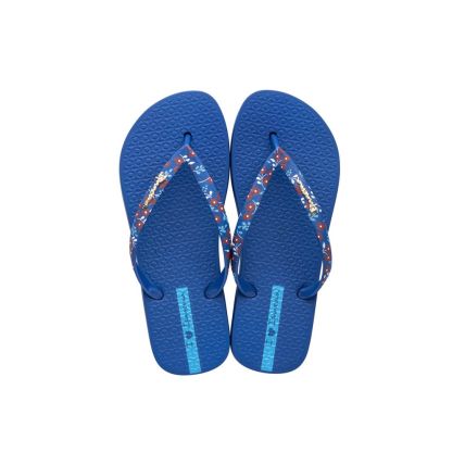 Chinelo Feminino Ipanema Duna - 26897 - Azul/azul - Atacado