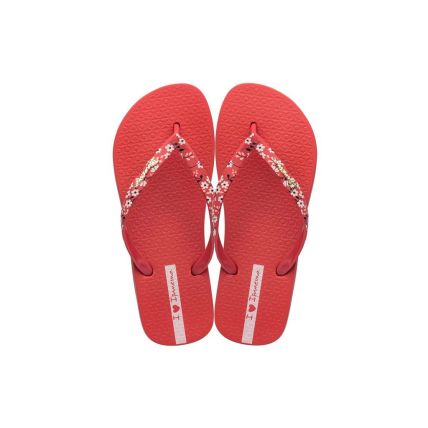 Chinelo Feminino Ipanema Duna - 26897 - Vermelho/vermelho - Atacado