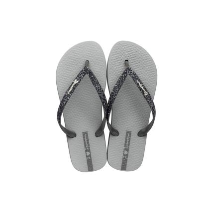 Chinelo Feminino Ipanema Duna - 26897 - Cinza/grafite - Atacado