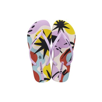 Chinelo Feminino Ipanema Wow - 26898 - Bege/rosa - Atacado