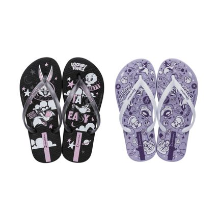 Chinelo Infantil Ipanema Looney Tunes Vibes - 26900 - Cores Diversas - Atacado