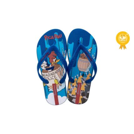 Chinelo Infantil Ipanema Pica Pau - 26901 - Azul/vermelho/amarelo - Atacado