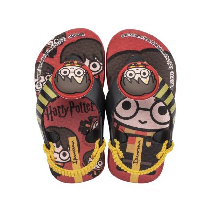 Chinelo Baby Ipanema Harry Potter - 26923 - Vermelho/amarelo - Atacado