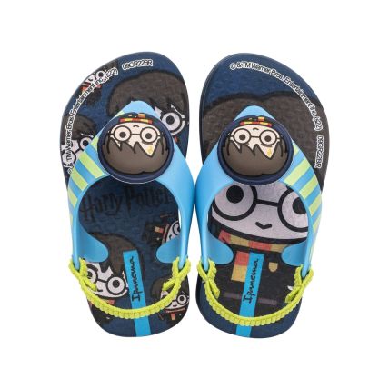 Chinelo Baby Ipanema Harry Potter - 26923 - Azul/verde - Atacado
