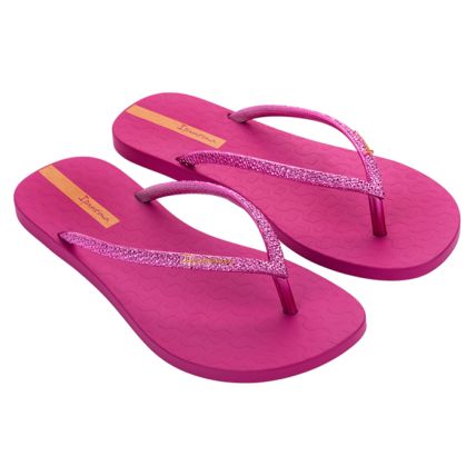 Chinelo Feminino Ipanema Easy Metallic - 26926 - Rosa/rosa Metalizado - Atacado