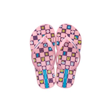 Chinelo Infantil Ipanema Joy - 26933 - Rosa/azul(ai515) - Atacado