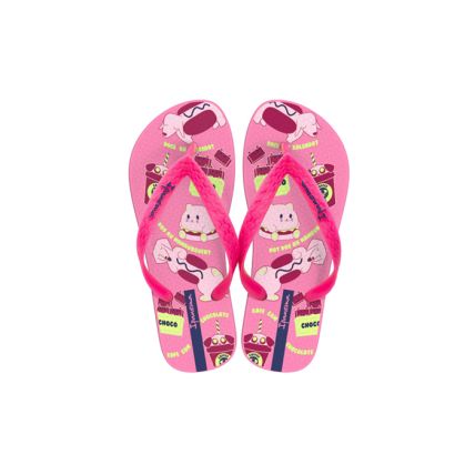 Chinelo Infantil Ipanema Joy - 26933 - Rosa/rosa - Atacado