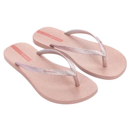 Chinelo Feminino Ipanema Fiesta - 26942 - Rosa Claro/rosa Medio - Atacado