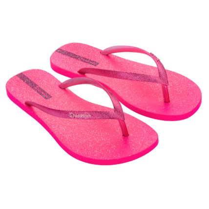 Chinelo Feminino Ipanema Fiesta - 26942 - Rosa Escuro/rosa - Atacado