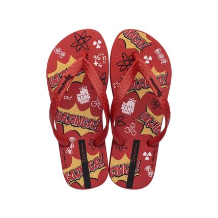 Chinelo Feminino Ipanema Warner - 26962 - Vermelho/vermelho - Atacado
