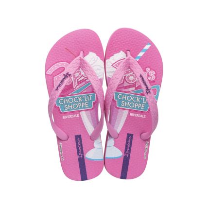 Chinelo Feminino Ipanema Warner - 26962 - Rosa/rosa/azul - Atacado
