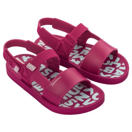 Papete Infantil Ipanema Volta As Aulas - 26964 - Rosa/verde - Atacado