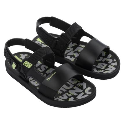 Papete Infantil Ipanema Volta As Aulas - 26964 - Preto/cinza - Atacado