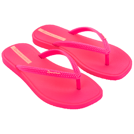 Chinelo Feminino Ipanema Solar - 26975 - Rosa/Rosa - Atacado