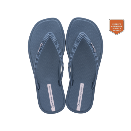 Chinelo Feminino Ipanema Solar - 26975 - Azul/rosa - Atacado