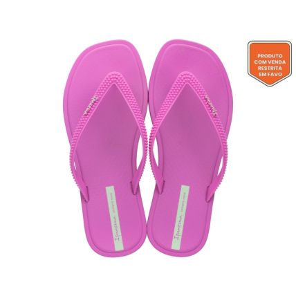 Chinelo Infantil Ipanema Solar - 26976 - Lilas/lilas - Atacado