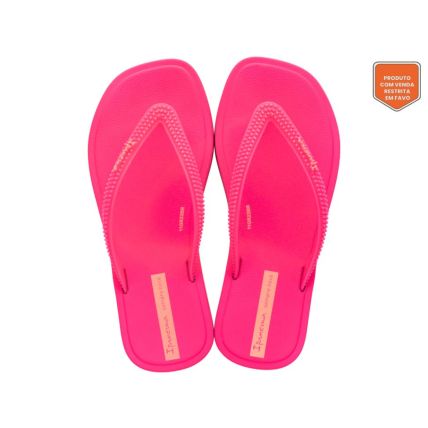 Chinelo Infantil Ipanema Solar - 26976 - Rosa/rosa - Atacado