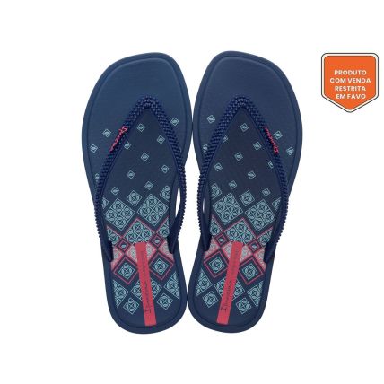 Chinelo Feminino Ipanema Solar Print - 26977 - Azul/verde/rosa - Atacado