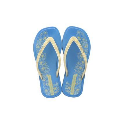 Chinelo Infantil Ipanema Solar Print - 26978 - Azul/verde - Atacado