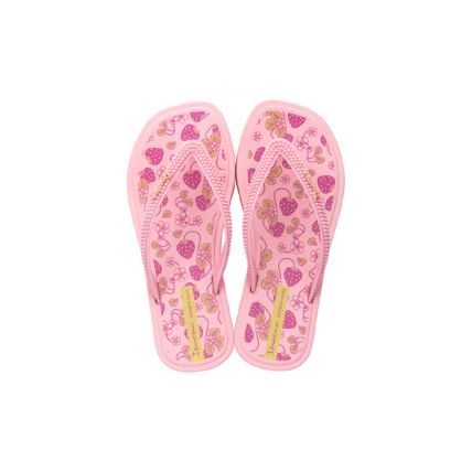 Chinelo Infantil Ipanema Solar Print - 26978 - Rosa/rosa Claro - Atacado
