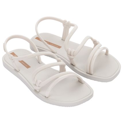 Sandália Feminina Ipanema Solar - 26983 - Bege/bege - Atacado