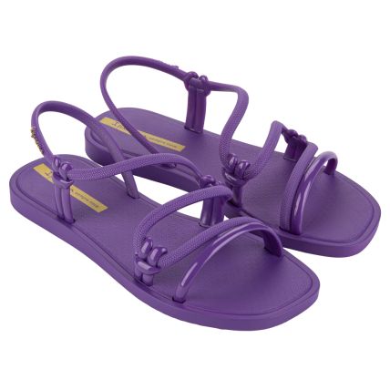 Sandalia Feminina Ipanema Solar - 26983 - Roxo/roxo - Atacado