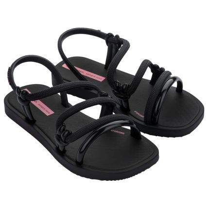 Sandália Infantil Ipanema Solar - 26984 - Preto/preto - Atacado