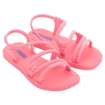 Sandália Infantil Ipanema Solar - 26984 - Rosa/Lilás - Atacado