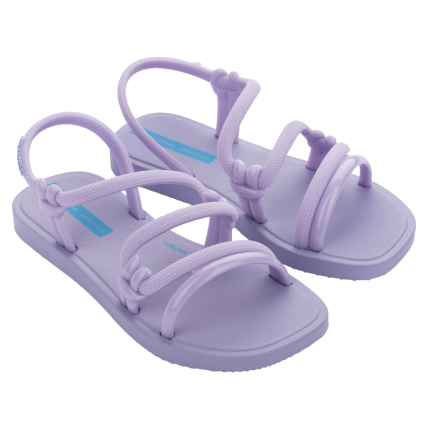 Sandália Infantil Ipanema Solar - 26984 - Lilas/azul - Atacado